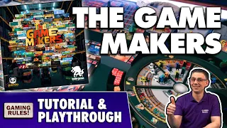 The Game Makers: Tutorial & Playthrough