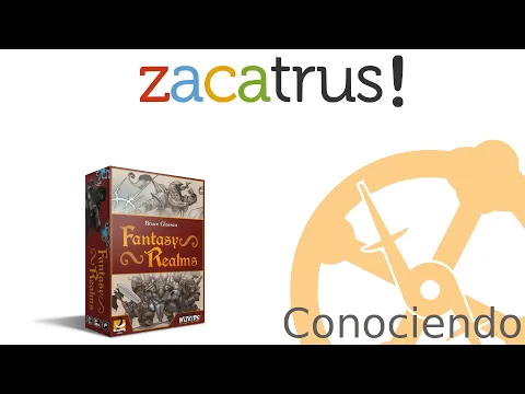 Conociendo Fantasy Realms - Zacatrus