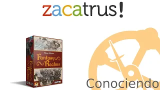 Conociendo Fantasy Realms - Zacatrus