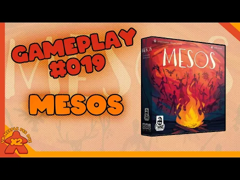 [Gameplay #019] Mesos - Tra carestie e set collection sviluppiamo la nostra tribù - Partita completa
