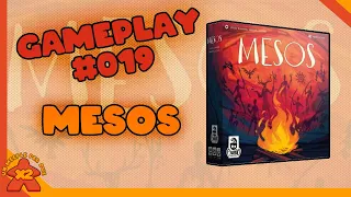 [Gameplay #019] Mesos - Tra carestie e set collection sviluppiamo la nostra tribù - Partita completa