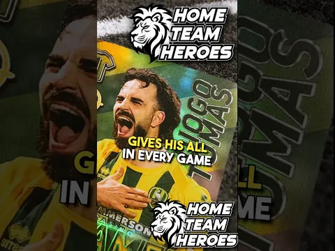 Diogo Tomas exclusive card set - Home Team Heroes