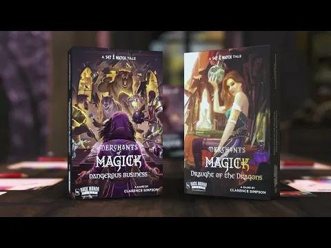 Merchants of Magick - Board Game Trailer