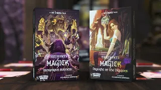 Merchants of Magick - Board Game Trailer