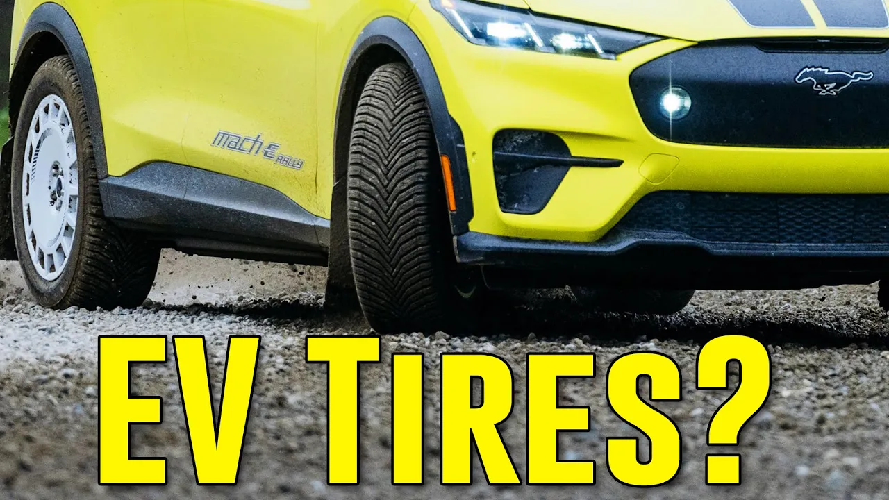 Electric Car Tires? Talking about EV tires with Michelin!