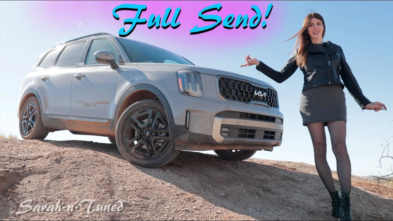 Is The 2023 KIA Telluride X-Line A Worthy Toyota Highlander Competitor?