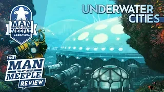 Underwater Cities Review by Man vs Meeple