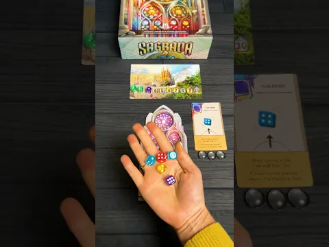 Story Time with the Sagrada Daily Challenge