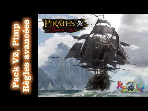 ‍️ Pirates CSG | Le Pack V2, Règles avancées, pimps, ...