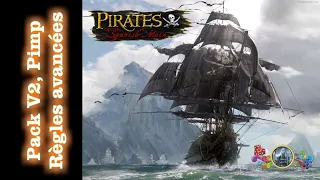‍️ Pirates CSG | Le Pack V2, Règles avancées, pimps, ...