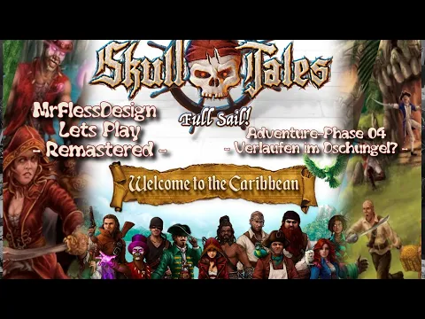 Lets Play Solo: Skull Tales: Full Sail! (Adventure Phase Folge 4/7 - remastered)