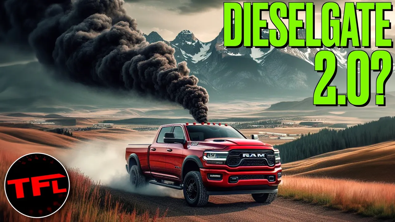 Cummins CAUGHT Installing Diesel Defeat Devices in 960,000 Ram HD Trucks, Pays $1.675 BILLION! Pt.1