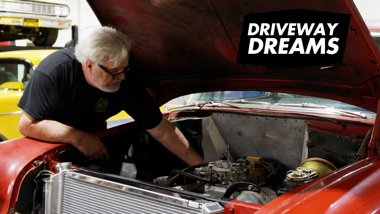 Driveway Dreams Ep. 2 | HOT ROD Brings a High School’s ’55 Chevy Back to Life | MotorTrend