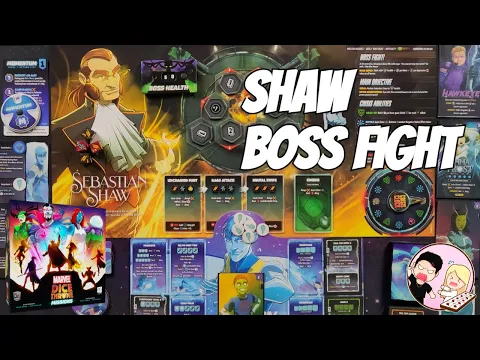 ️ Marvel Dice Throne Missions - Sebastian Shaw Boss Fight (Part 2) ️