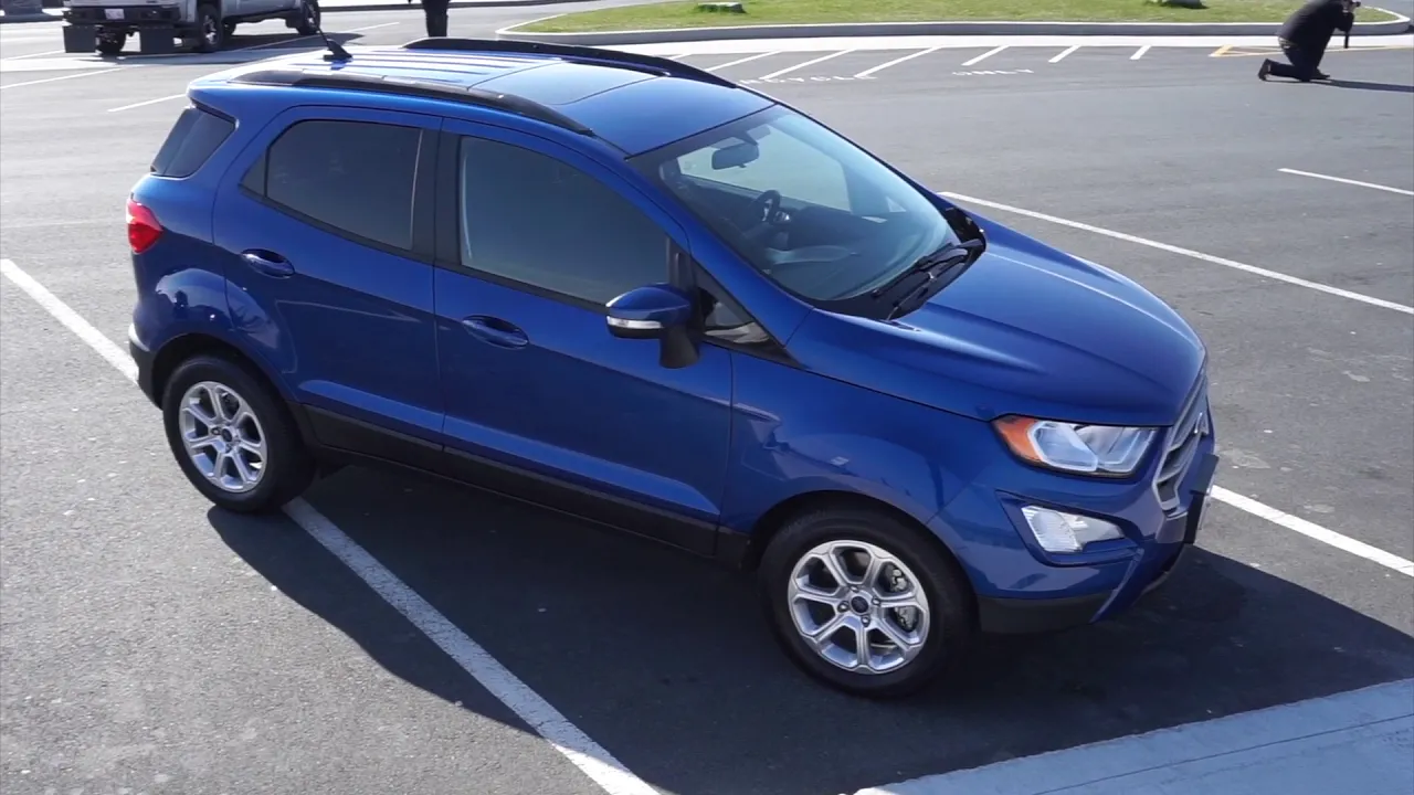 Ford EcoSport Review--THE GOOD, THE BAD AND THE CUTE!