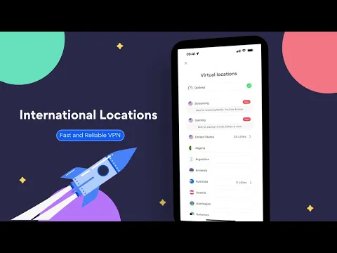 วิดีโอของ VPN ที่เร็วที่สุด: Betternet