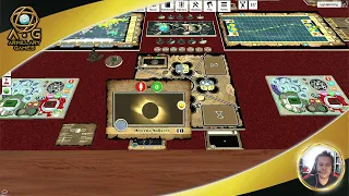 Solo Playthrough on Tabletop Simulator (Yuri)