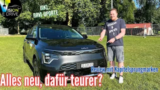 KIA Niro EV 2023 - Das Erfolgsmodell im neuen, frischen Look! [Deutsch 4K] | Vision E Drive Nr.258