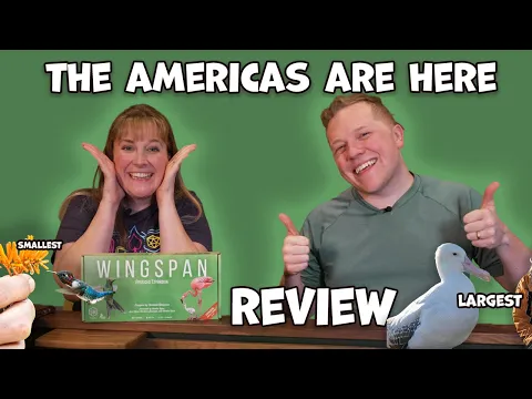 Wingspan Americas: Is it too much or just what we were looking for!?!