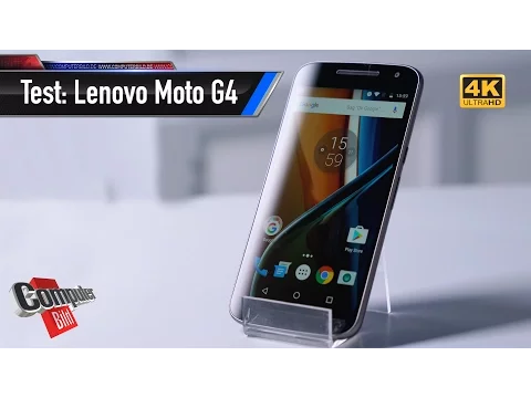 Video zu Motorola Lenovo Moto G4 schwarz