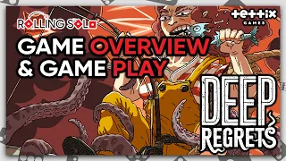Deep Regrets w/ Lamentable Tentacles | Game Overview & Gameplay