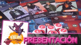 Presentación - Vengeance: Roll & Fight (Mighty Boards)