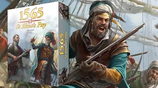 1565, St Elmo's Pay - The Great Siege of Malta: a Historic Epic Battle System game by Tristan Hall