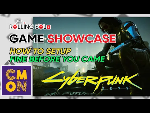 Cyberpunk 2077: Gangs of Night City | How To Setup