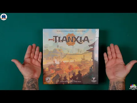 UNBOXING - TIANXIA - Board Games - #EssenSpiel25 #indabox