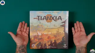 UNBOXING - TIANXIA - Board Games - #EssenSpiel25 #indabox