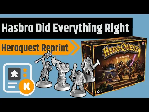 Heroquest - Why Hasbro Did Everything Right