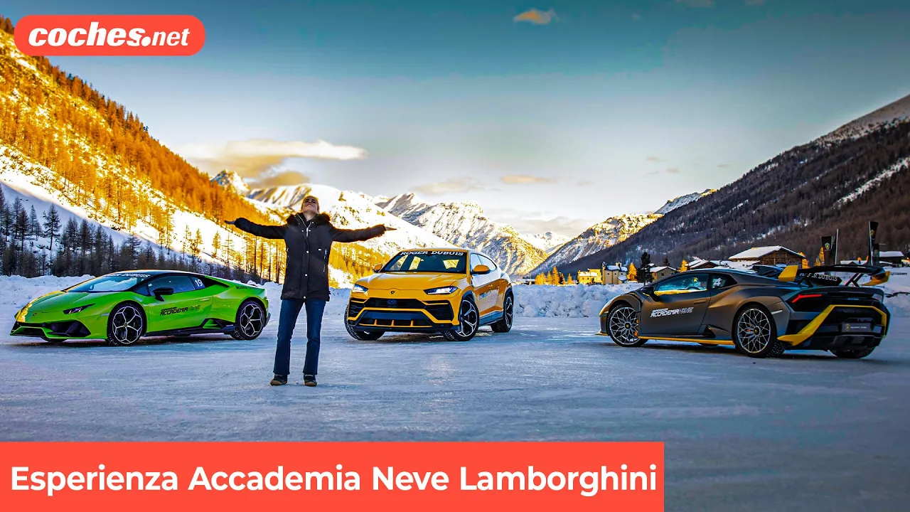 Lamborghini HURACAN STO, EVO y URUS | Esperienza Accademia Neve | coches.net