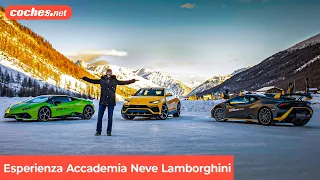 Lamborghini HURACAN STO, EVO y URUS | Esperienza Accademia Neve | coches.net