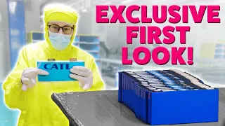 Inside The World's Biggest (And Most Secret) Battery Factory!