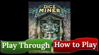 Dice Miner: Play Through & How to Play