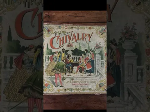 George Parker's Favorite Board Game! #history #boardgames
