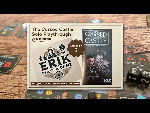 Deeper into the Darkness | The Cursed Castle Dungeon 2 Solo Playthrough