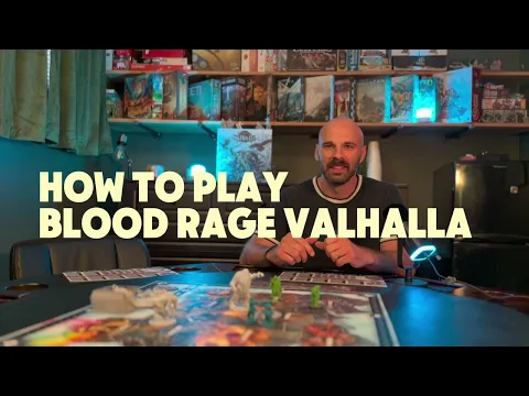 How to play Blood Rage Valhalla