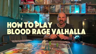 How to play Blood Rage Valhalla