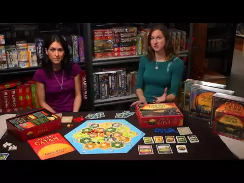Settlers Of Catan Review - Starlit Citadel Reviews Season 1