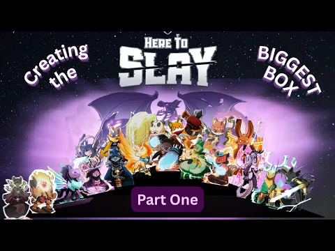 Creating the Biggest Box Part 1
