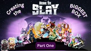Creating the Biggest Box Part 1