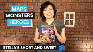 Cartographers Heroes Board Game - Stella's Short and Sweet