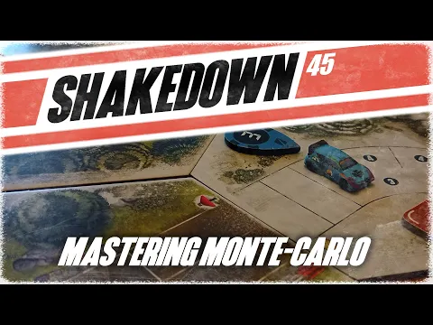 Rallyman SHAKEDOWN: 45 - Mastering Monte-Carlo