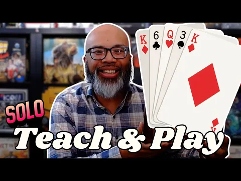 Classic Card Games: Golf Solitaire | Solo Teach & Play