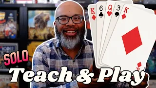 Classic Card Games: Golf Solitaire | Solo Teach & Play