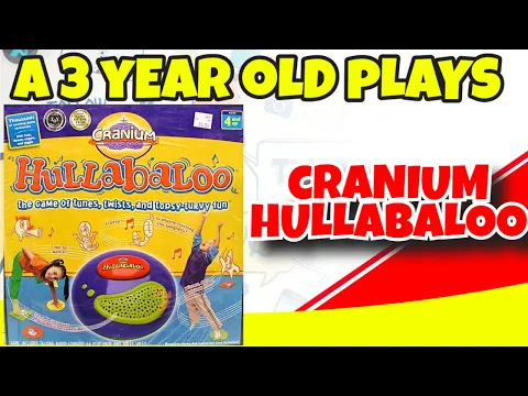 a 3 year old Plays Cranium Hullabaloo