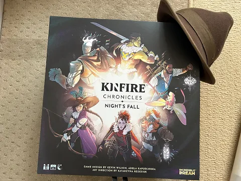 Kinfire Chronicles: Night's Fall Unboxing