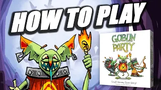 Goblin Party: How to Play in 8 Minutes + Gameplay Example