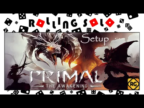 Primal: The Awakening | The Valley of Blood Prologue | Setup